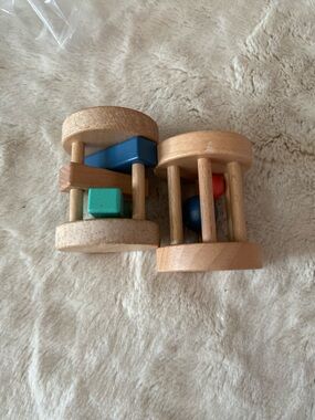 KiwiCo 2 wooden toys for small kids